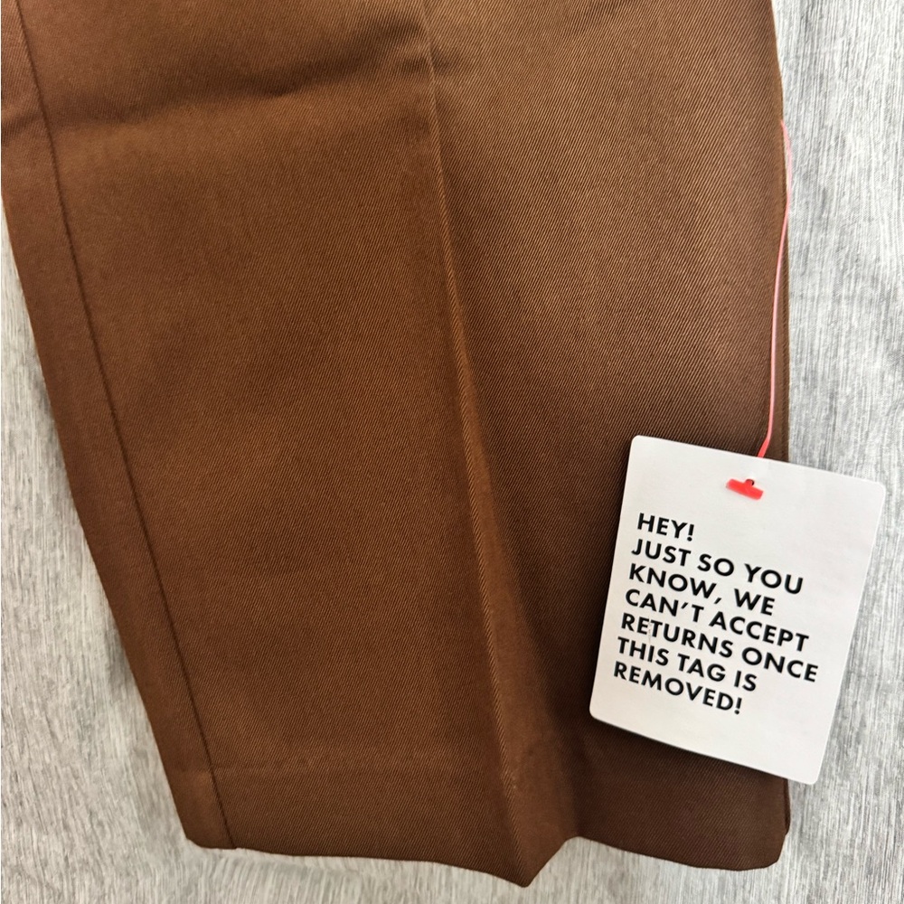 ASOS Rich Brown Trousers - Picture 3 of 3